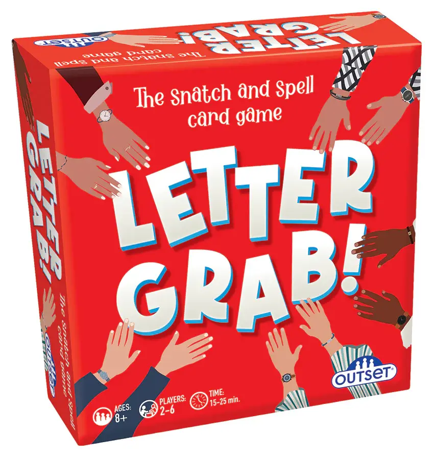 Outset Media Letter Grab! Game