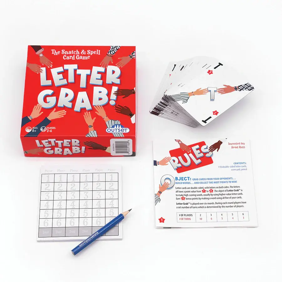 Outset Media Letter Grab! Game
