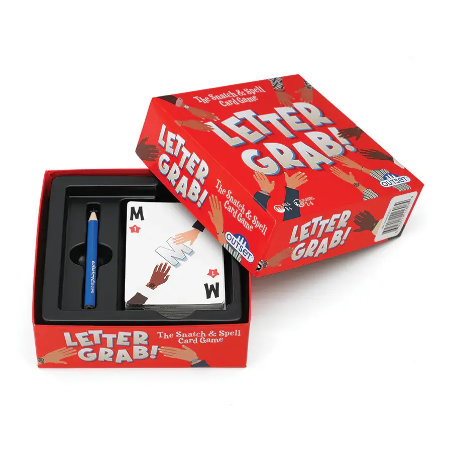 Outset Media Letter Grab! Game