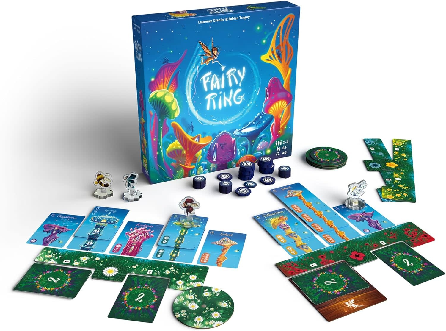 Space Cowboys Fairy Ring Board Game