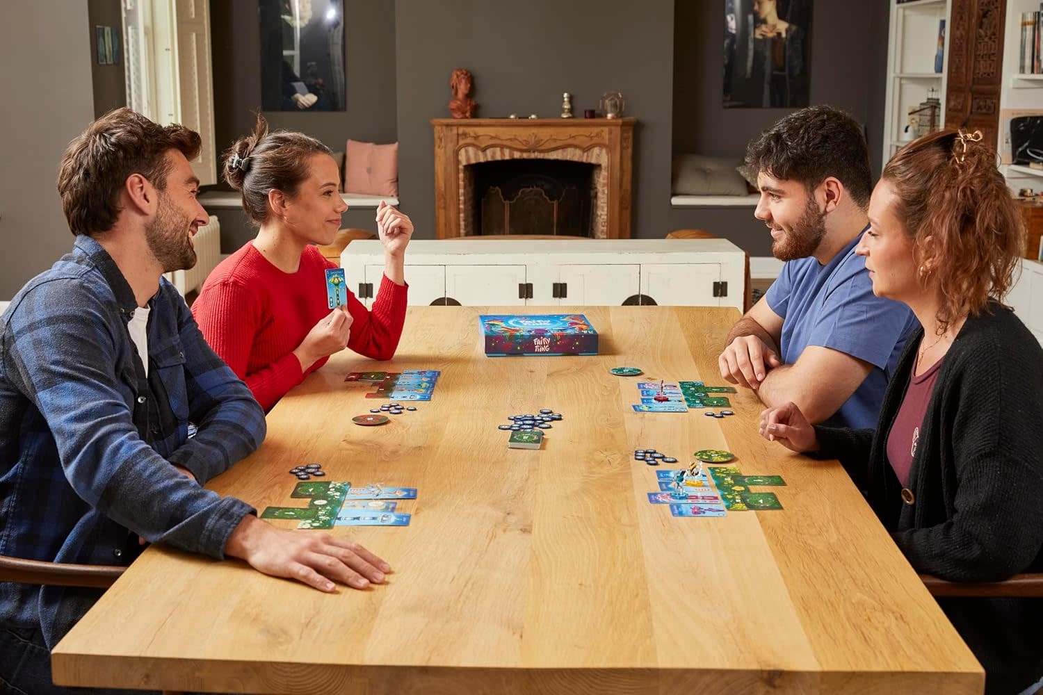 Space Cowboys Fairy Ring Board Game