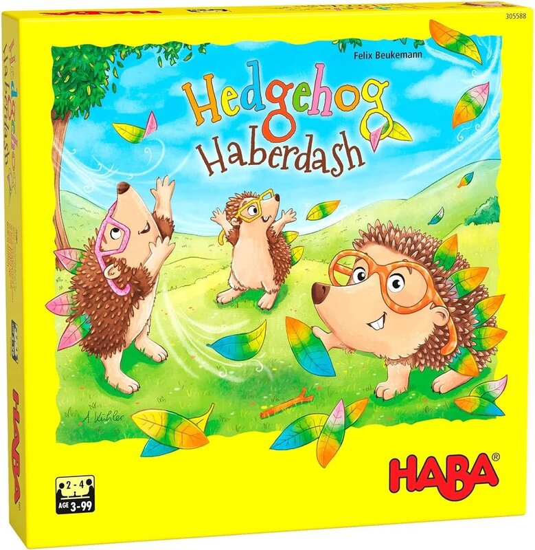 Haba Game Hedgehog Haberdash