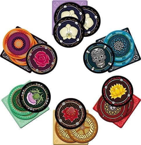 Asmodee Skull Board Place, Bid, Bluff Game