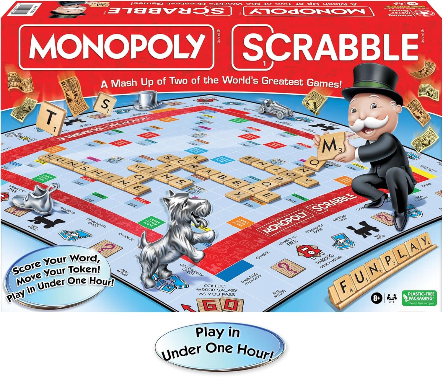 Monopoly Scrabble Game