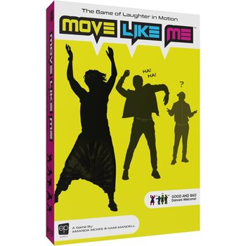 Move Like Me Group Game