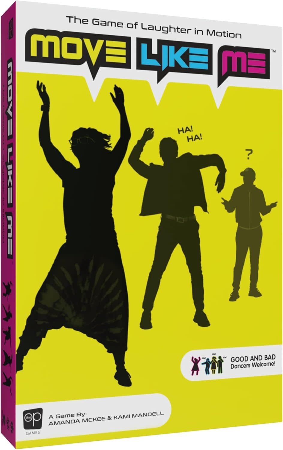 Move Like Me Group Game