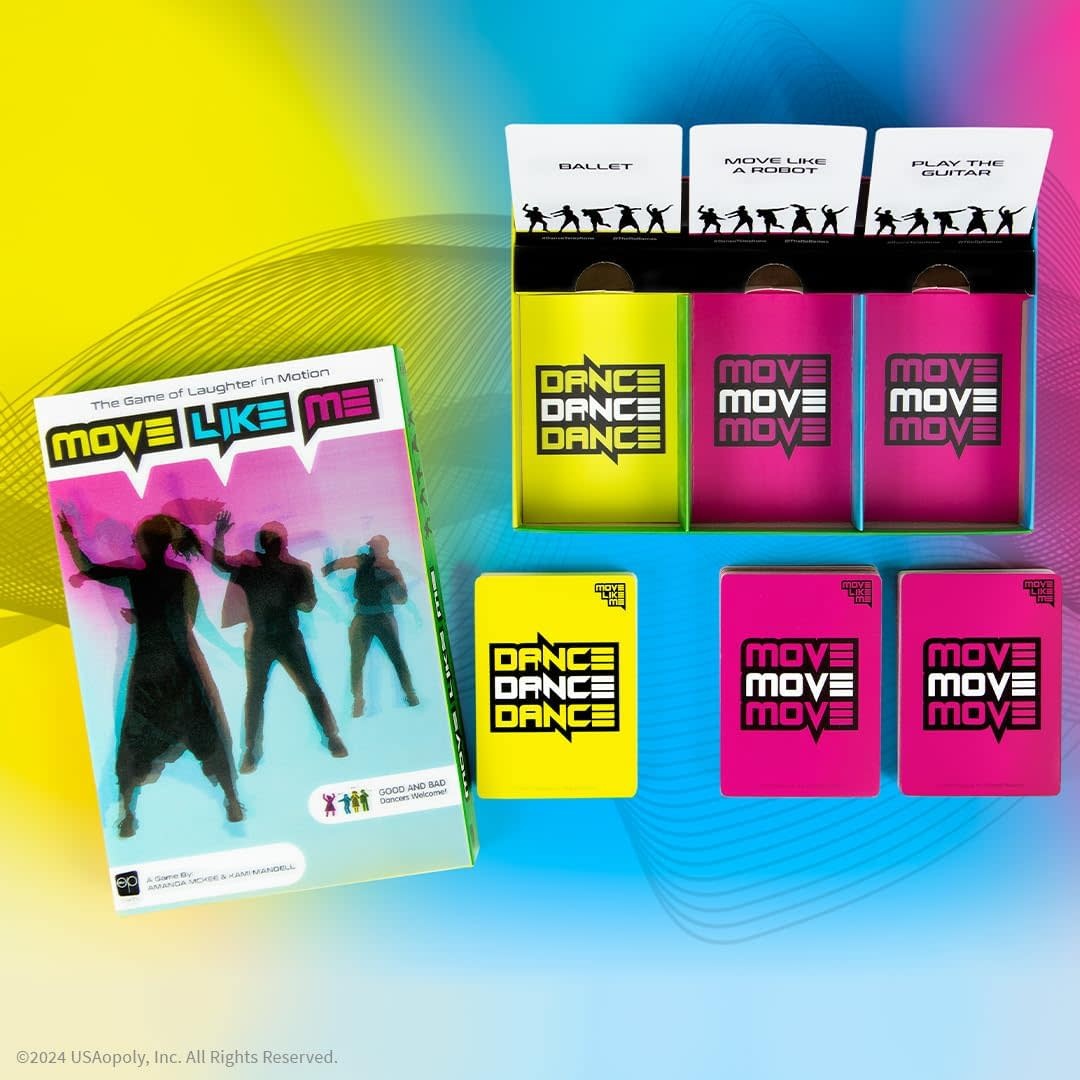 Move Like Me Group Game