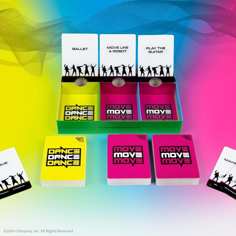 Move Like Me Group Game