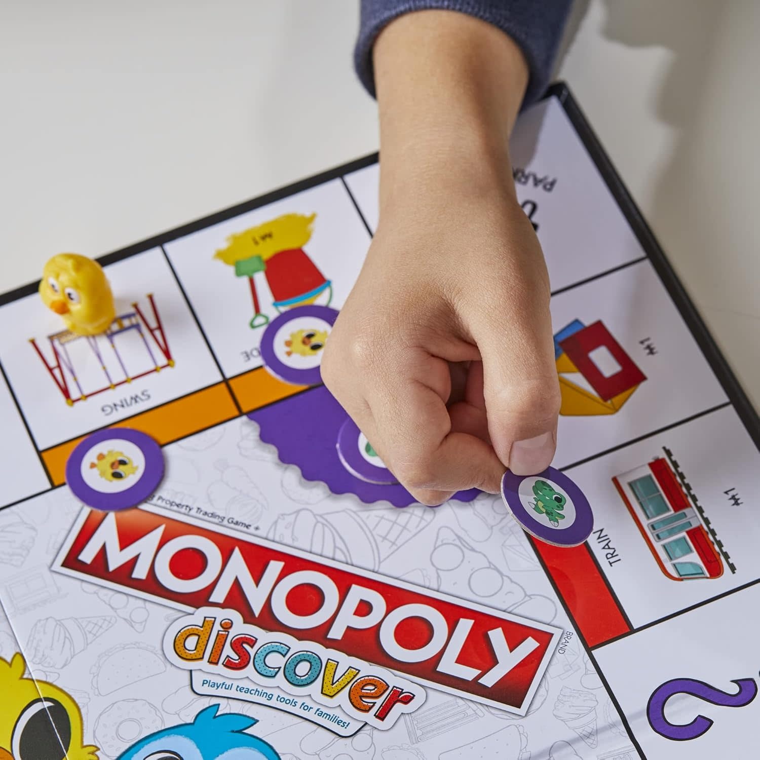 Hasbro Monopoly Junior Discover Board Game
