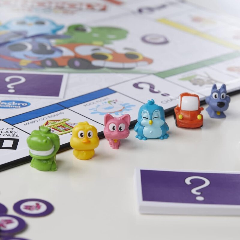 Hasbro Monopoly Junior Discover Board Game