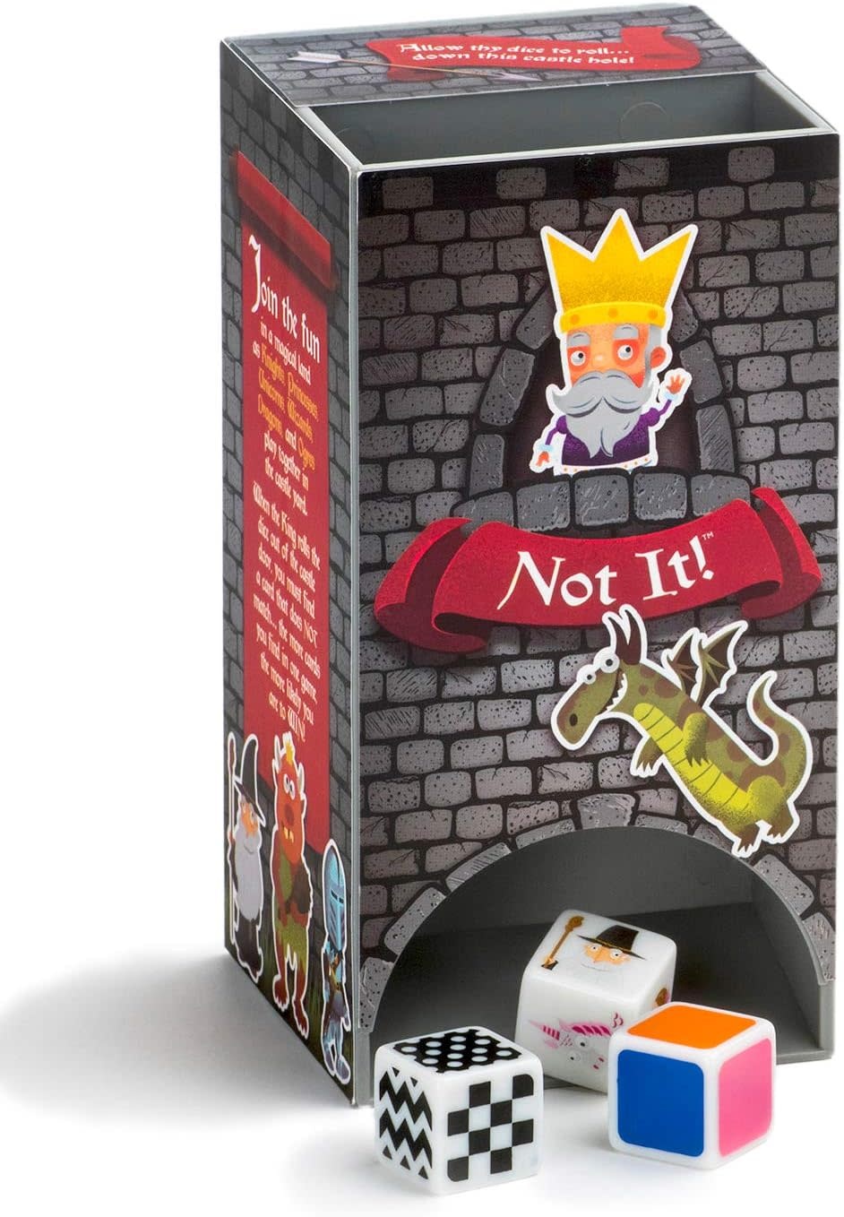 Not It! Game: The CastleLand Edition