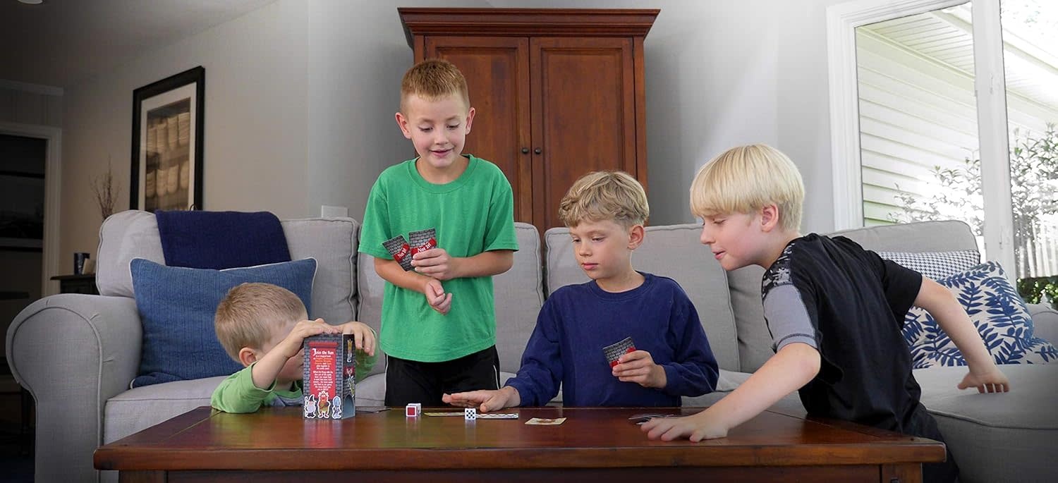 Not It! Game: The CastleLand Edition