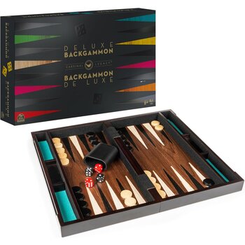 Cardinal Legacy Game: Backgammon