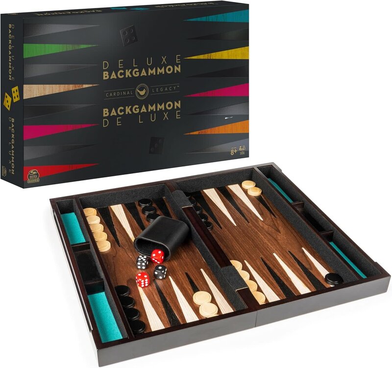 Cardinal Legacy Game: Backgammon