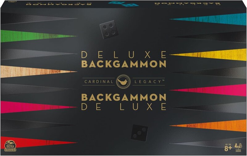 Cardinal Legacy Game: Backgammon