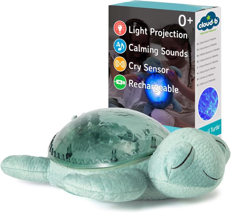 Cloud B Cloud B Tranquil Turtle Green Rechargeable