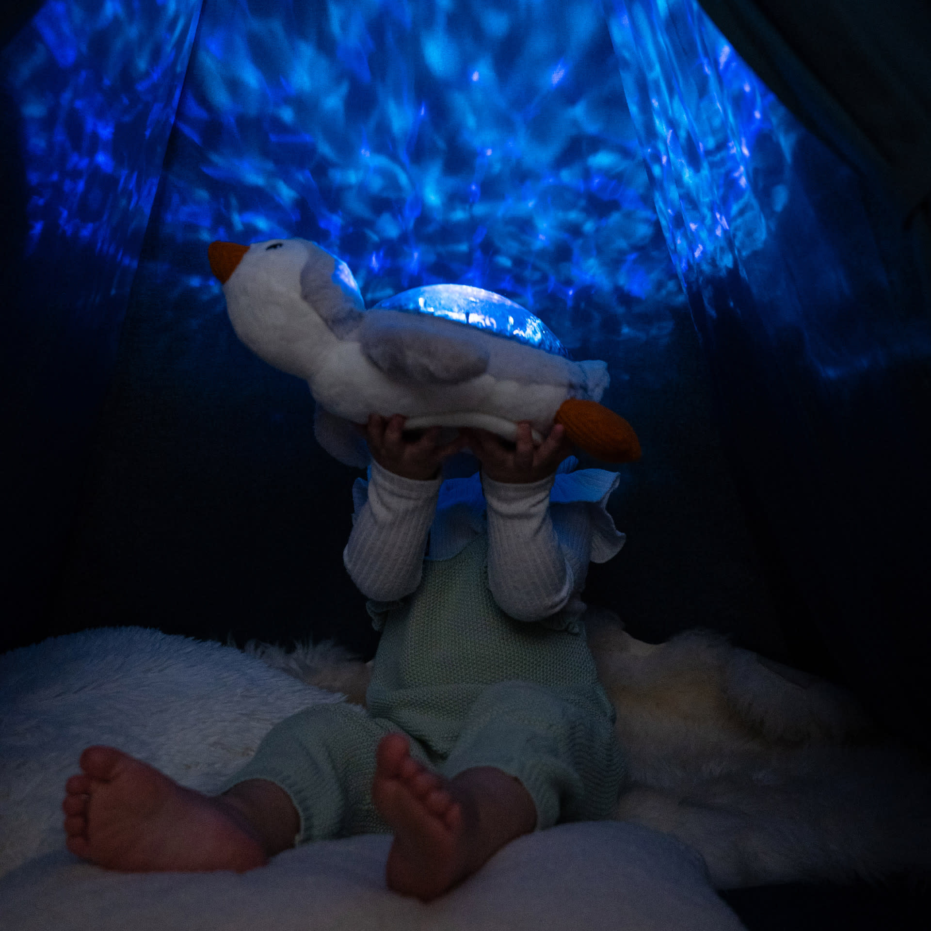 Cloud B Cloud B Tranquil Penguin Rechargeable