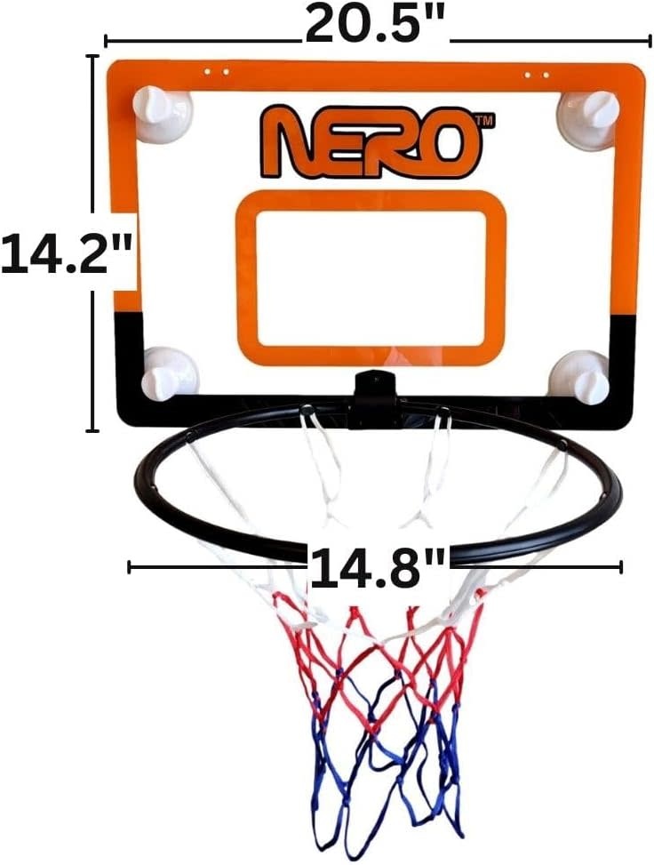 Incredible Silent B-Ball Hoop