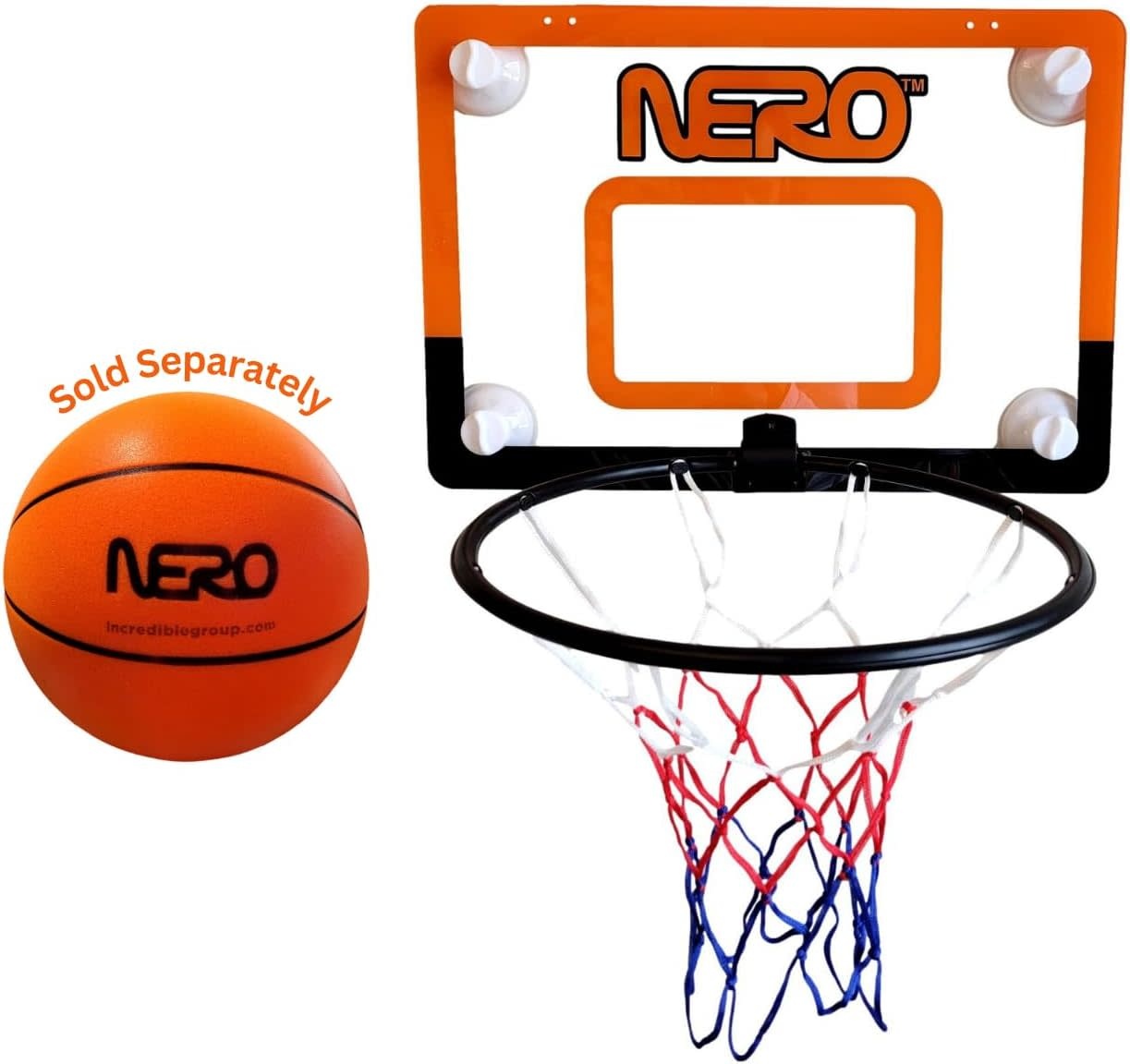 Incredible Silent B-Ball Hoop