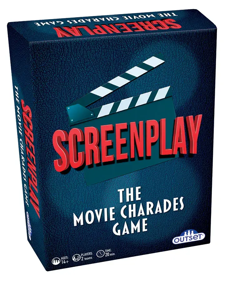 Outset Media Screenplay The Movie Charades Game