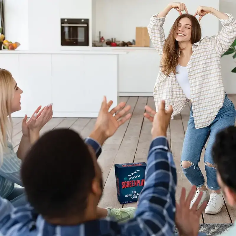 Outset Media Screenplay The Movie Charades Game