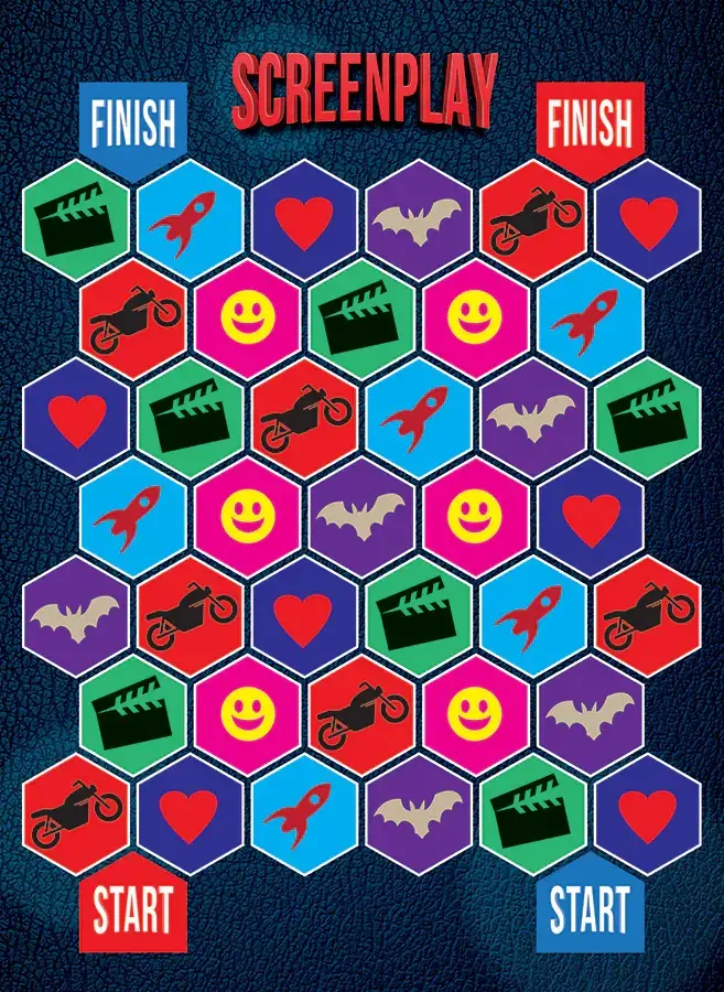 Outset Media Screenplay The Movie Charades Game