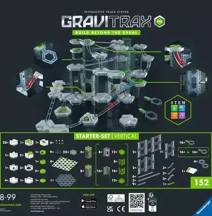 Ravensburger Gravitrax Pro Interactive Track System Starter Vertical