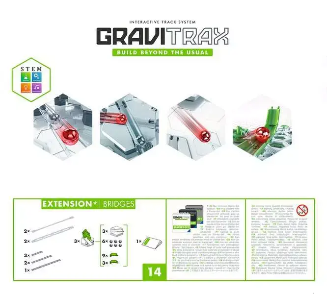 Ravensburger Gravitrax Interactive Track System Expansion Bridges