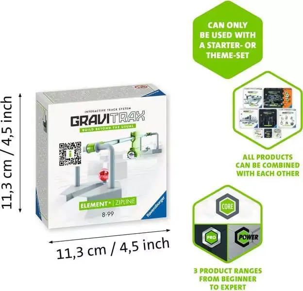 Gravitrax Element Zipline New