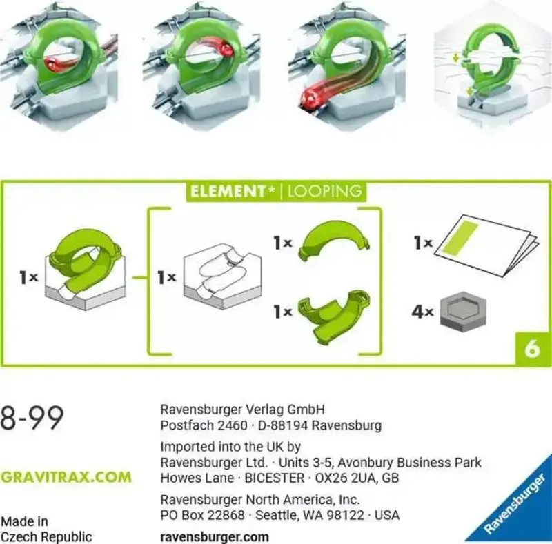 Gravitrax Accessory: Looping New
