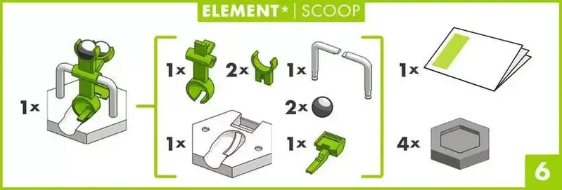Gravitrax Accessory: Scoop