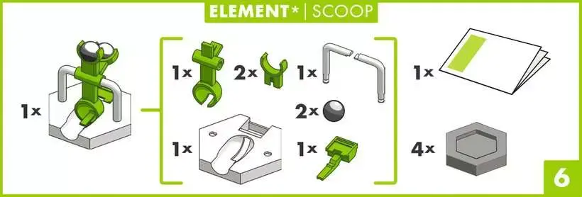 Gravitrax Accessory: Scoop