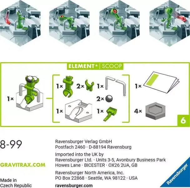 Gravitrax Accessory: Scoop