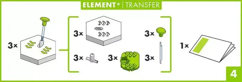 Gravitrax Accessory: Transfer Element