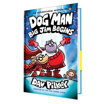 Scholastic Dog Man Book 13 Big Jim Begins