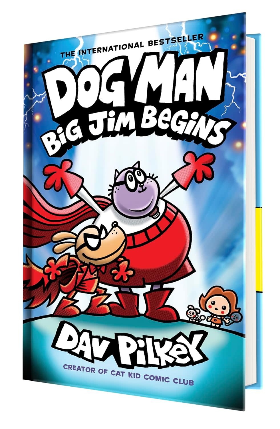 Scholastic Dog Man Book 13 Big Jim Begins