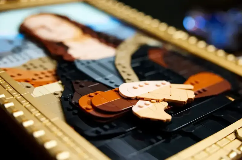Lego Lego ART Mona Lisa