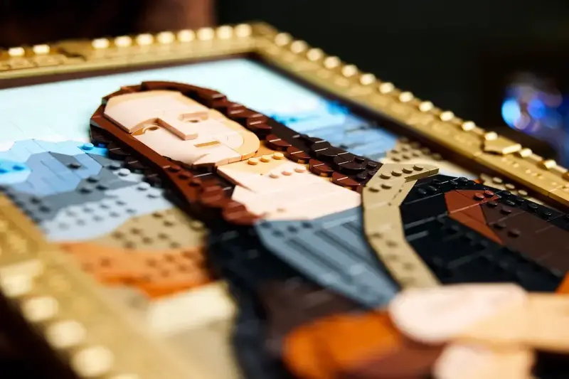Lego Lego ART Mona Lisa