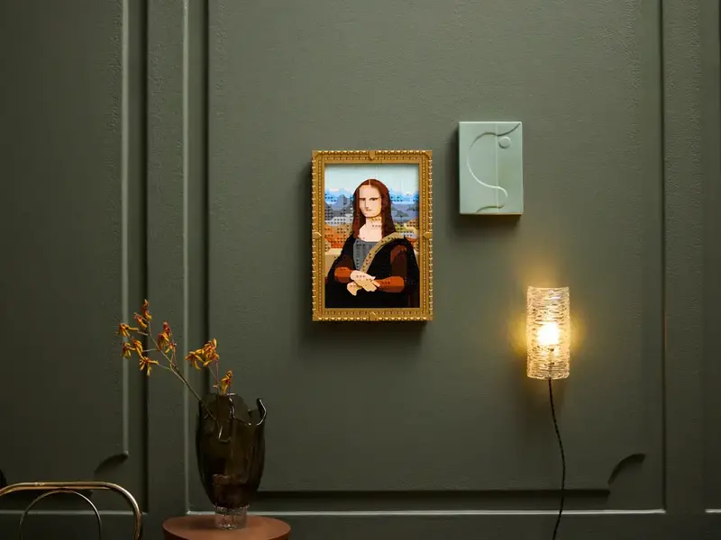 Lego Lego ART Mona Lisa