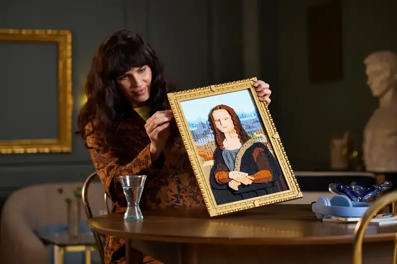 Lego Lego ART Mona Lisa