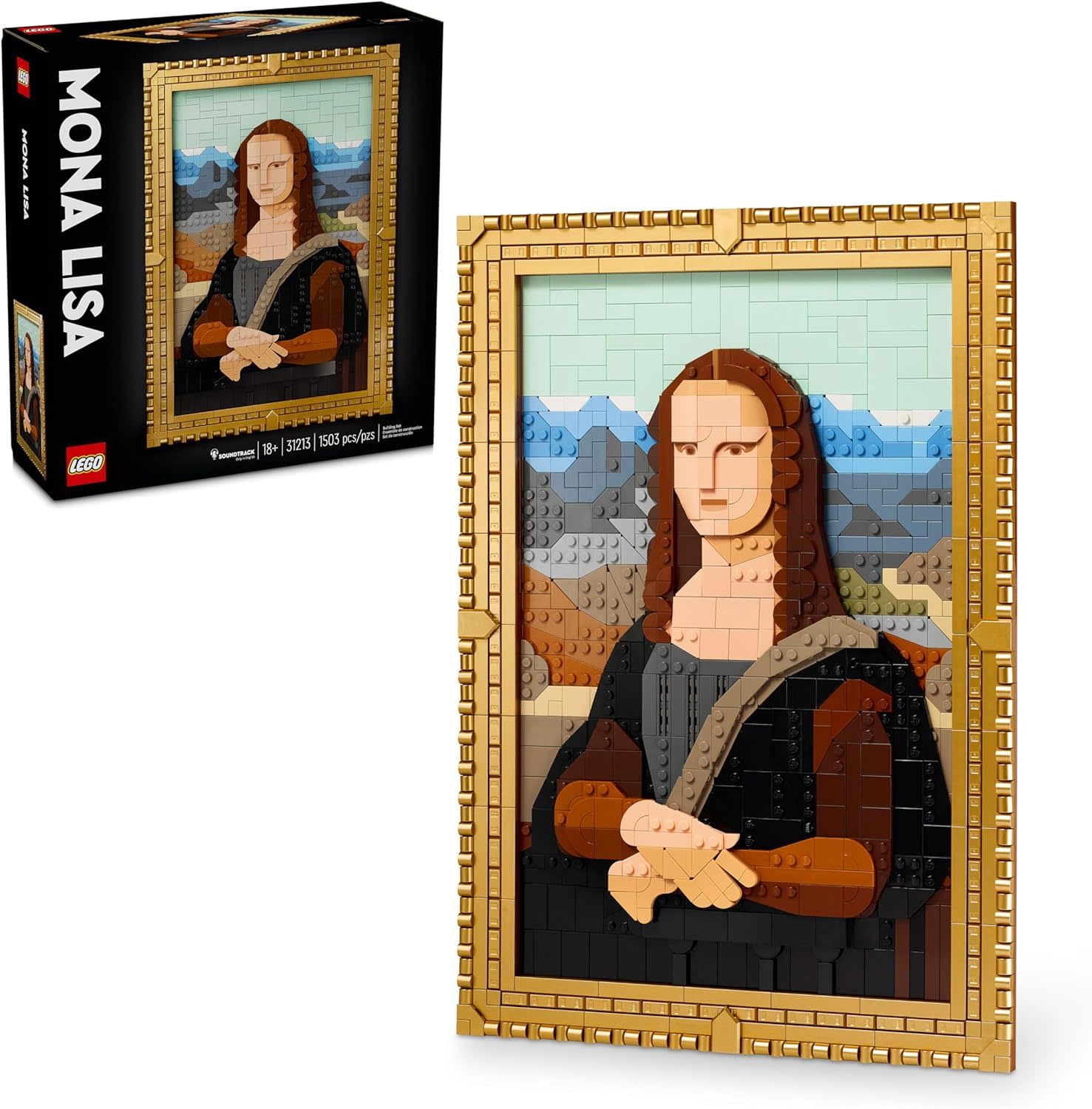 Lego Lego ART Mona Lisa