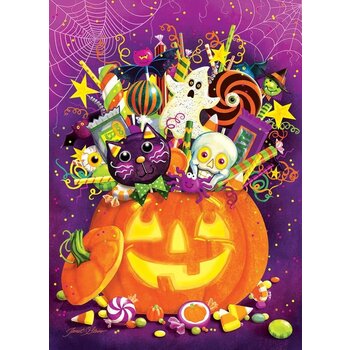 Cobble Hill Puzzles Cobble Hill Family Puzzle 350pc Tricky Treats