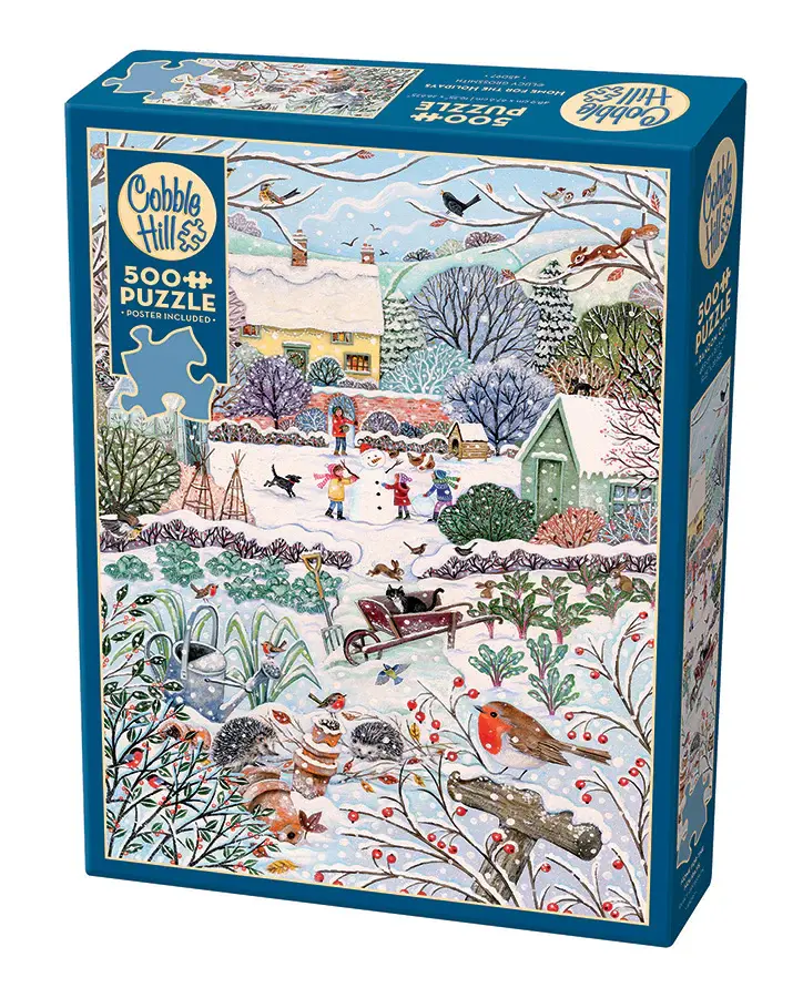 Cobble Hill Puzzles Cobble Hill Puzzle 500pc Winter Holidays