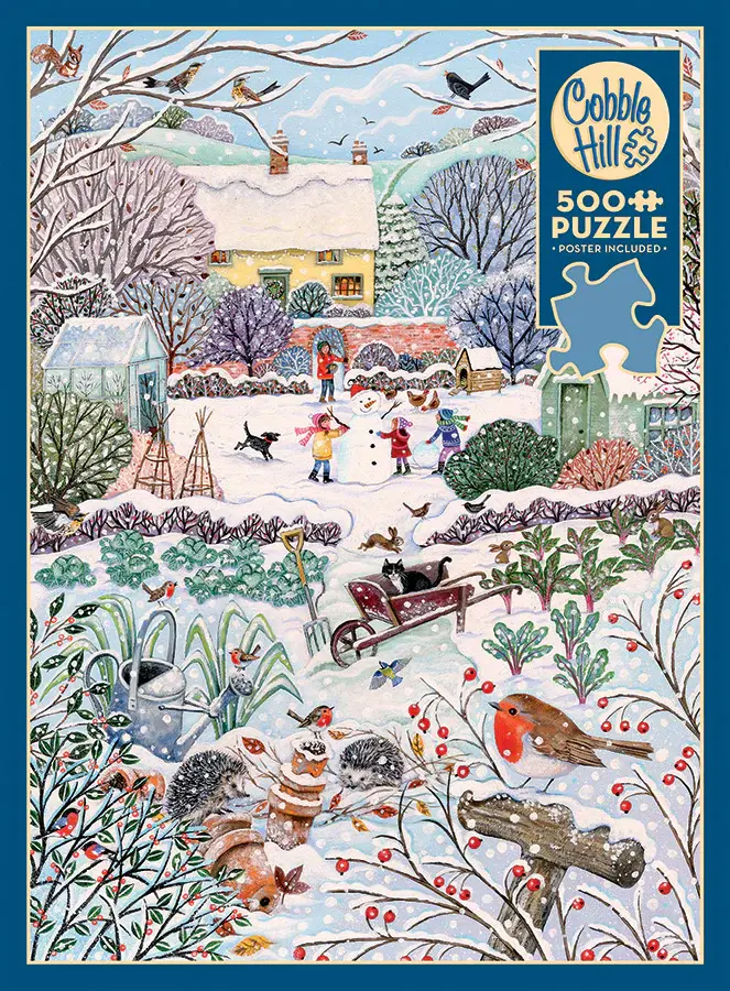 Cobble Hill Puzzles Cobble Hill Puzzle 500pc Winter Holidays