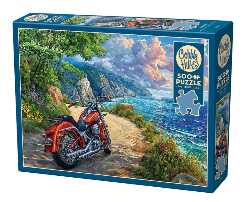 Cobble Hill Puzzles Cobble Hill Puzzle 500pc Arrived