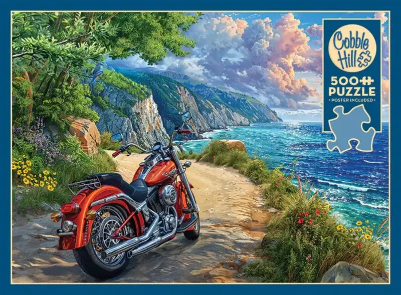 Cobble Hill Puzzles Cobble Hill Puzzle 500pc Arrived