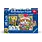 Ravensburger Ravensburger Puzzle 2x24pc Christmas Kitties