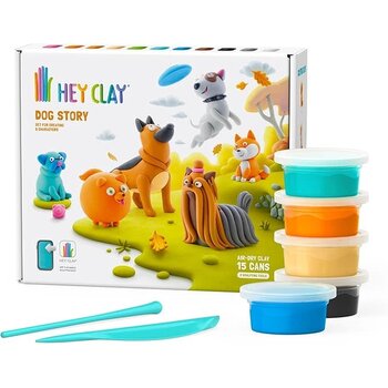 Hey Clay Dog Story