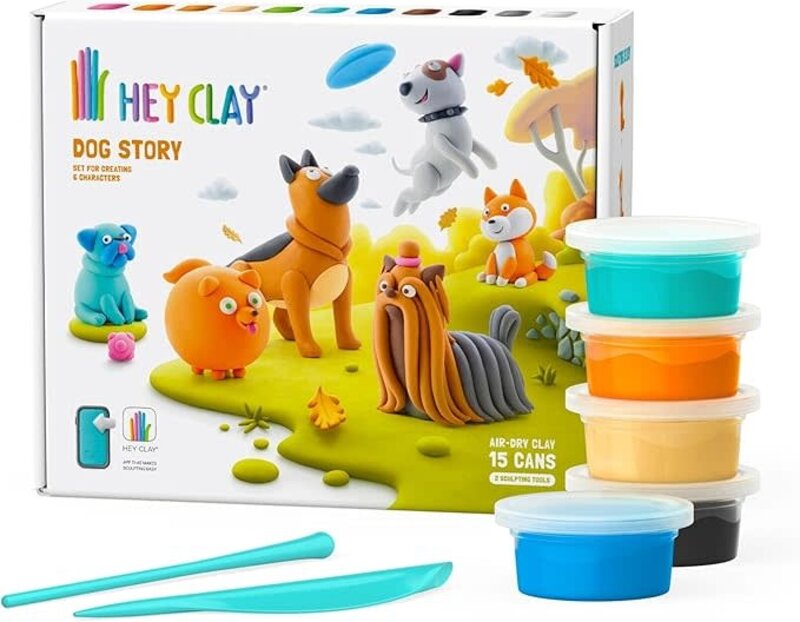 Hey Clay Dog Story