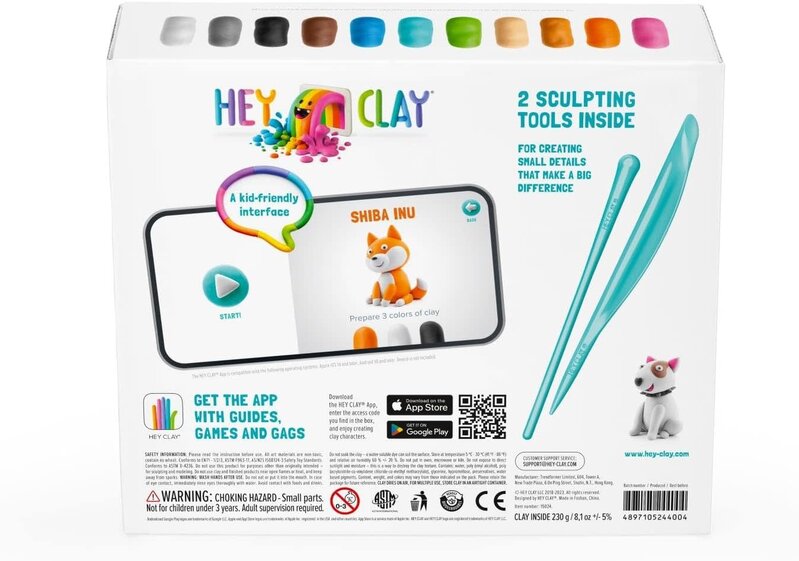 Hey Clay Dog Story